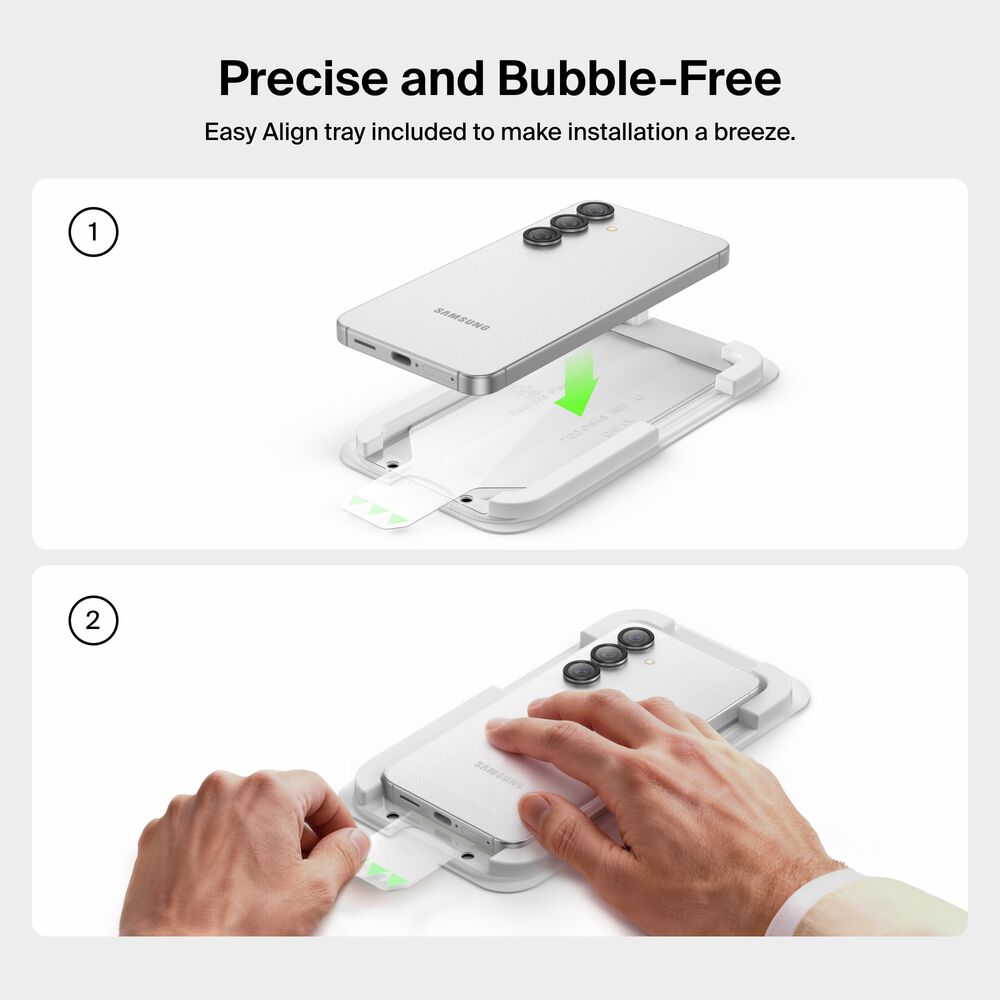 Titan SmartShield Anti-Reflective Screen Protector for Samsung Galaxy S26+, , hi-res