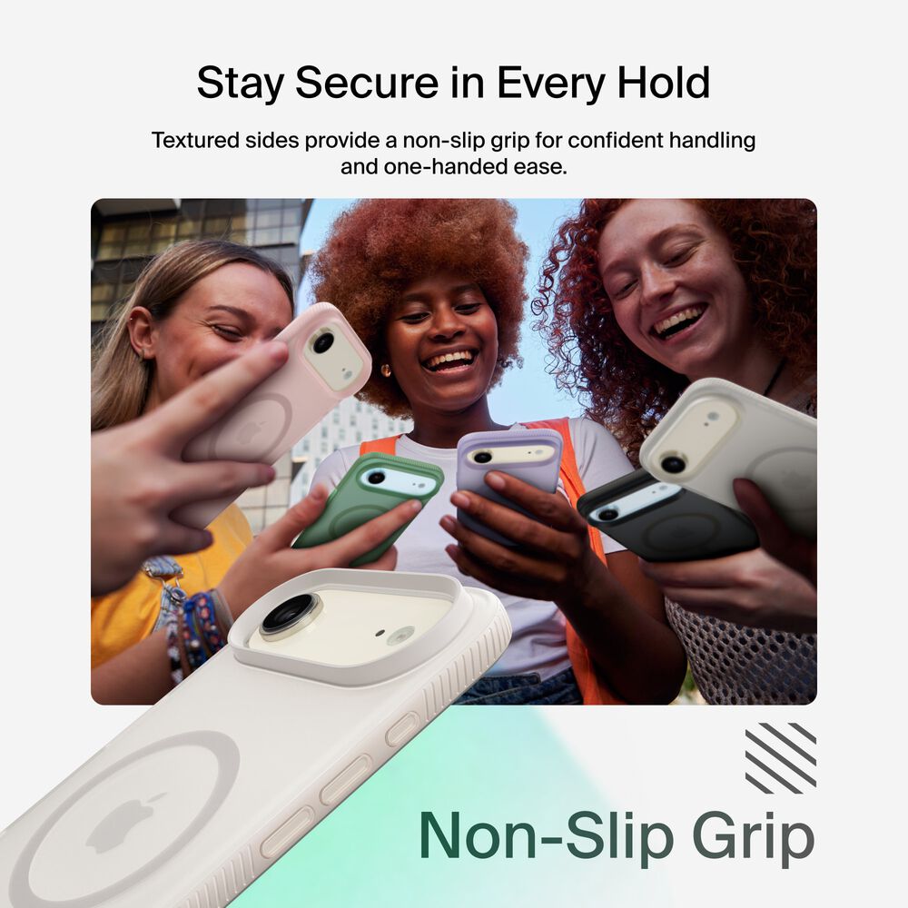 Grip Series Case for iPhone Air, Sand, hi-res