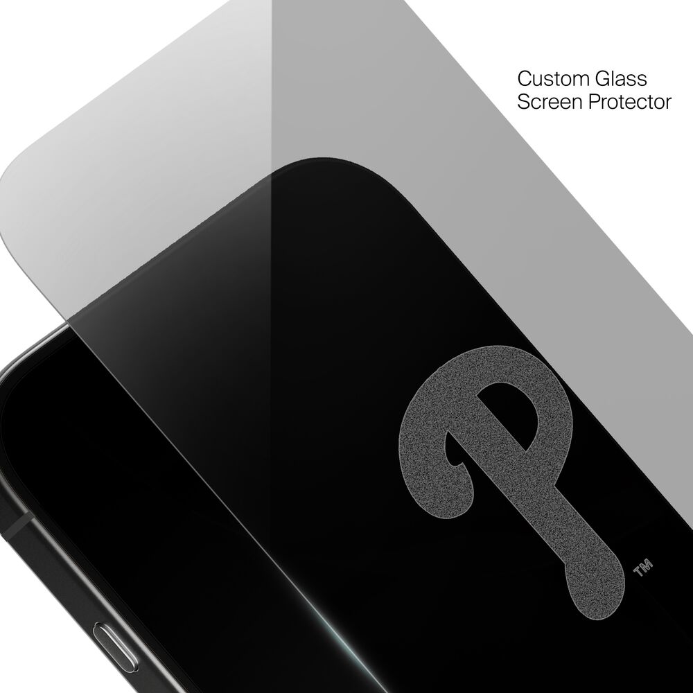 Philadelphia Phillies Custom Glass Screen Protector, , hi-res