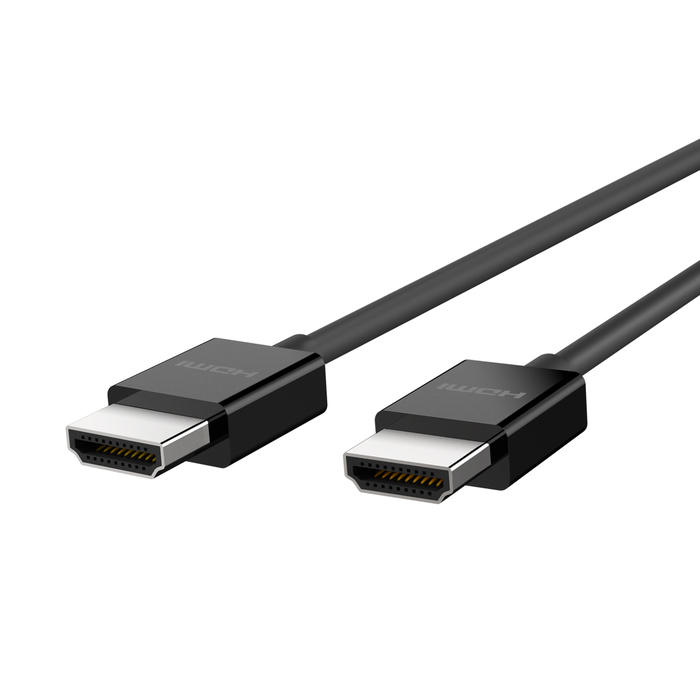 超高速 HDMI 2.1 連接線  (4K / 超高清), Black, hi-res