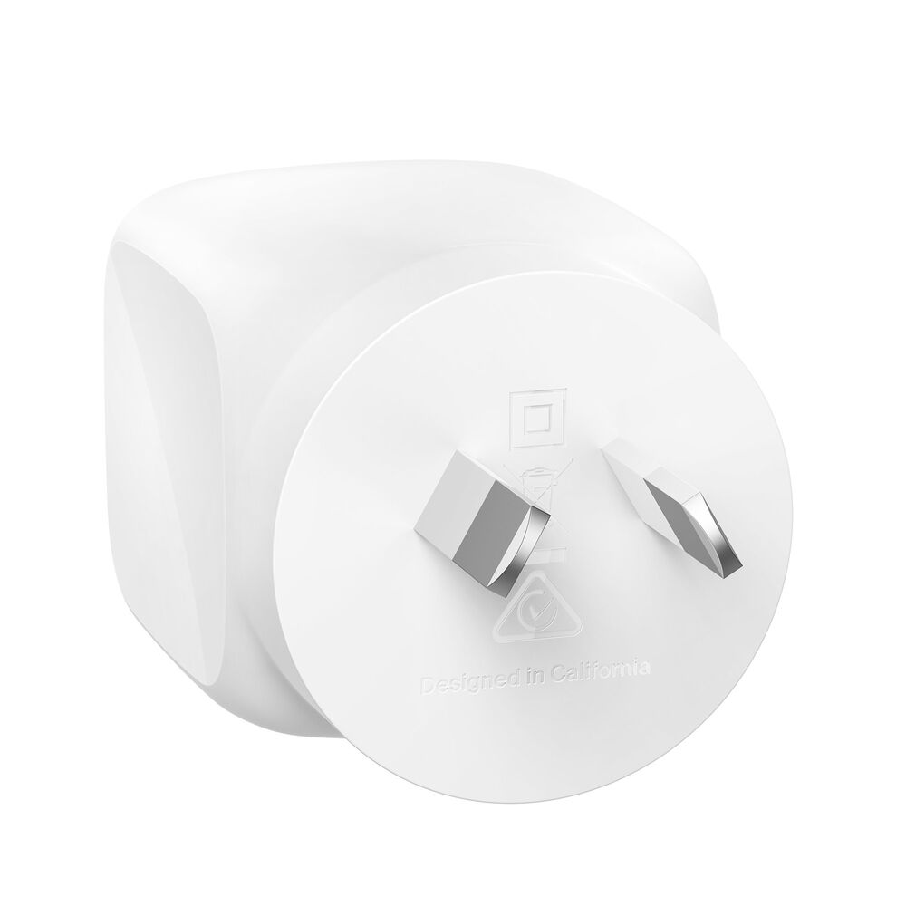 Dual USB-C GaN Wall Charger 50W