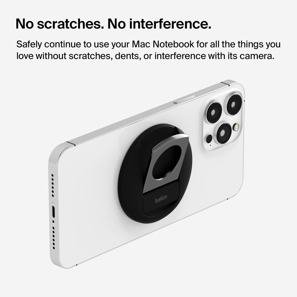 iPhone Mount with MagSafe for Mac Notebooks | Belkin US iPhone Mount with MagSafe for Mac Notebooks | Belkin US