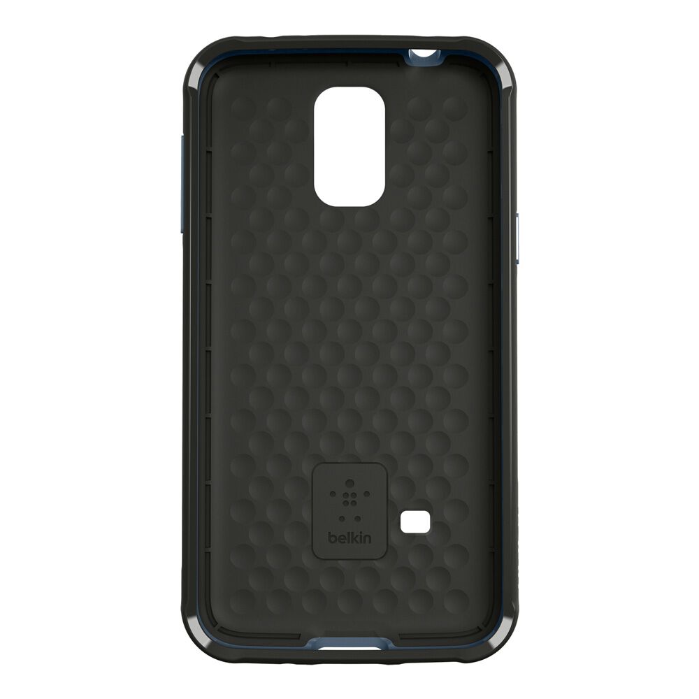 AIR PROTECT&trade; Grip Max Protective Case for GALAXY S5, Blacktop/Slate, hi-res