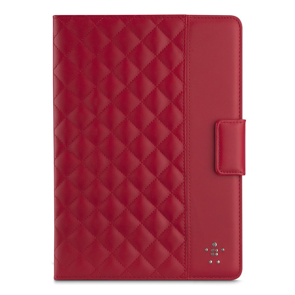 iPad Air対応キルトフォリオカバー, Ruby, hi-res
