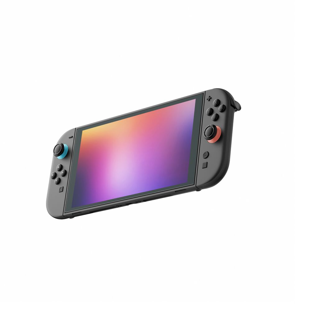 Protection d&rsquo;&eacute;cran avec filtre de lumi&egrave;re bleue TemperedGlass pour Nintendo Switch 2, Transparent, hi-res