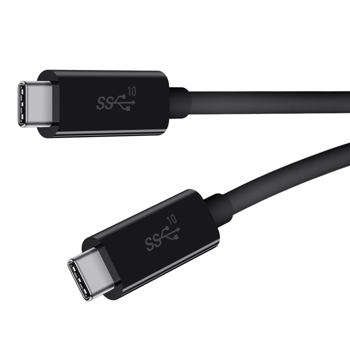 3.1 USB-A to USB-C Cable - 3.3ft/1m, 10Gpbs