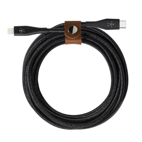 DuraTek™  Plus USB-C™ to ライトニングケーブル, Black, hi-res