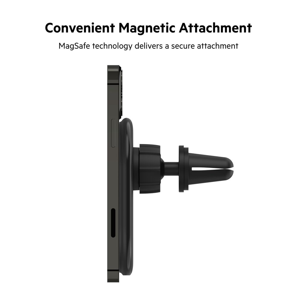 Magnetic Wireless Car Charger 10W, , hi-res