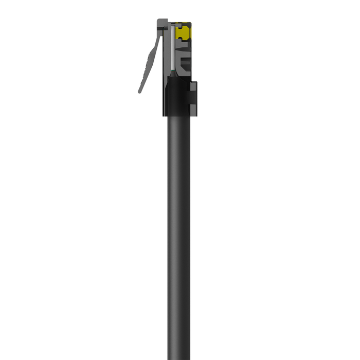 CAT6 Ethernet Patch Cable, RJ45, M/M, Black, hi-res