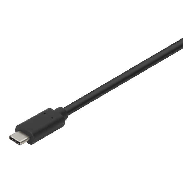 Modular USB-C Dual- and Single-Head Host Cable 3 ft., Black, hi-res