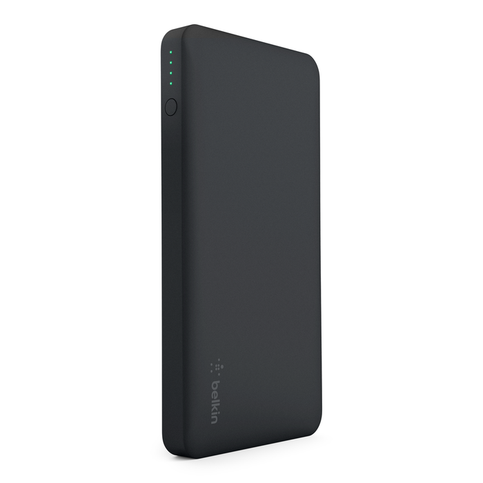 Pocket Power 10K Power Bank (Portable Charger), Black, hi-res