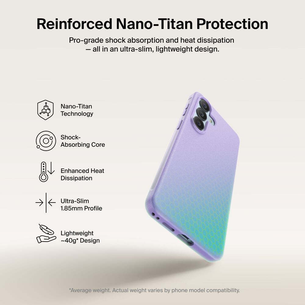 Protect Series Case for Samsung Galaxy S26+, Lavender, hi-res