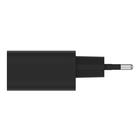 Cargador de pared USB-C PD 3.0 PPS de 25 W, Negro, hi-res