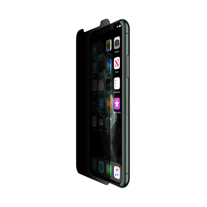 TemperedGlass Privacy Screen Protector for iPhone 11 Pro / iPhone Xs / iPhone X, , hi-res