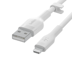 Lightningコネクタ付きUSB-Aケーブル, 白, hi-res