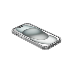 Magnetic Clear Protective iPhone Case for iPhone 15, 클리어, hi-res