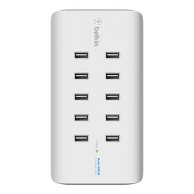 10-Port USB Charging Station , , hi-res