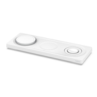 3-in-1 Wireless Charging Pad with Official MagSafe Charging 15W, White, hi-res