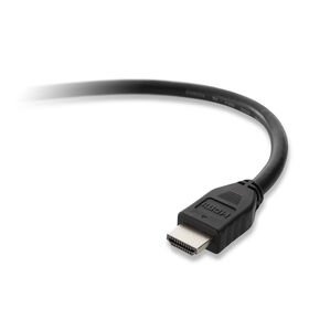 HDMI&reg;-Standard-Audio-/Videokabel, Schwarz, hi-res