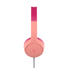 Cuffie on-ear con filo per bambini, Rosa, hi-res
