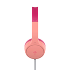 Wired On-Ear Headphones for Kids, Pink, hi-res