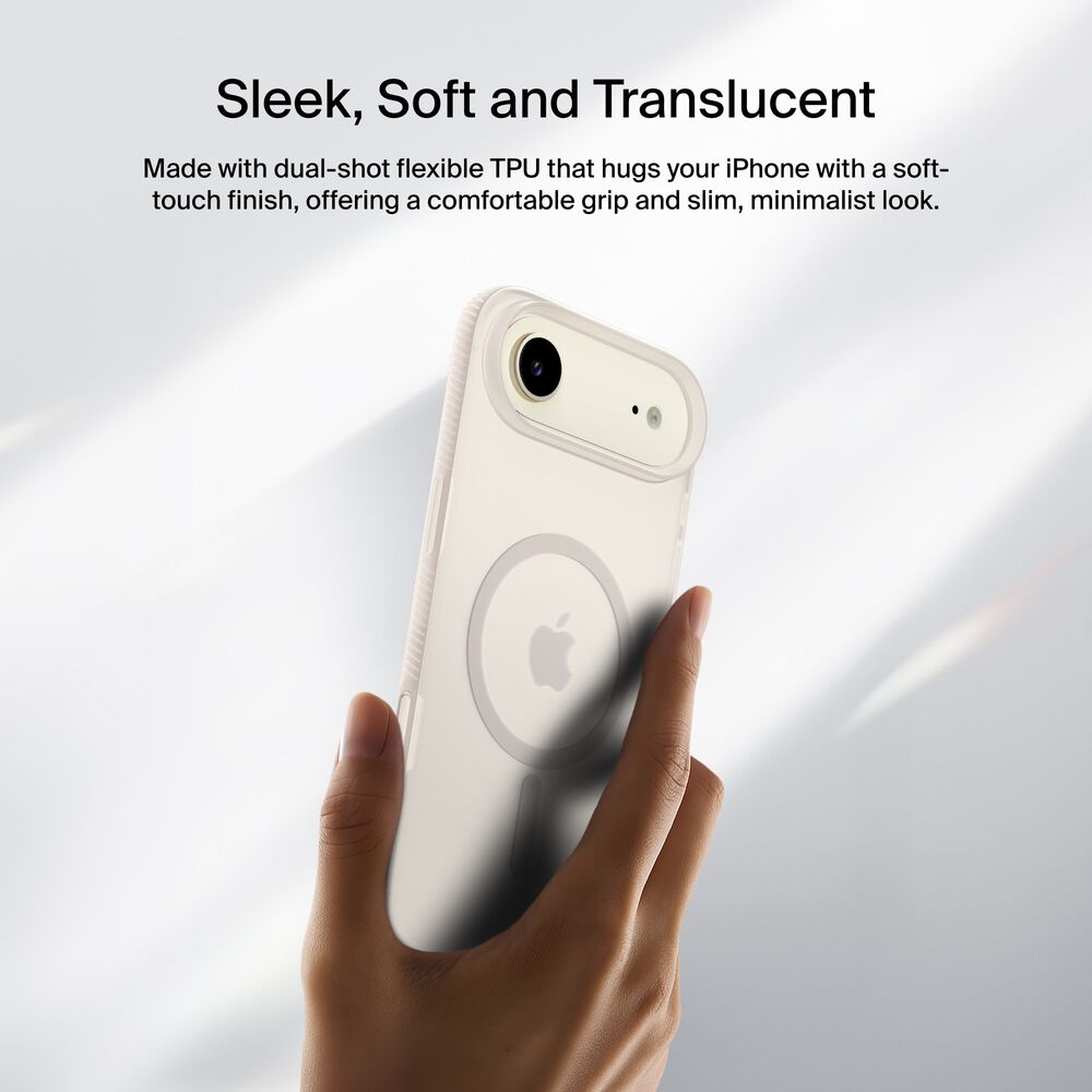 Grip Series Case for iPhone Air, Sand, hi-res