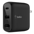 46.5W Power Hub, Black, hi-res