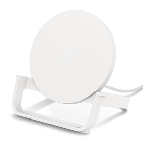 Wireless Charging Stand 10W, White, hi-res