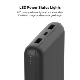 Power Bank 20K, Black, hi-res