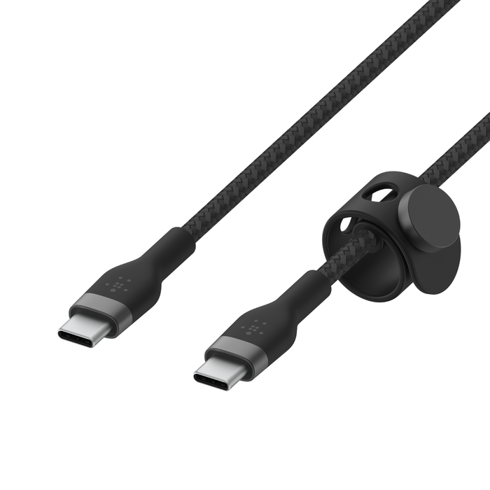 USB-C to USB-C Cable, Black, hi-res