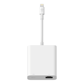 Apple lightning sale adaptor