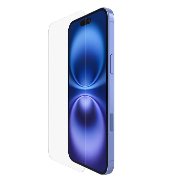 Belkin ScreenForce TemperedGlass Treated Screen Protector for iPhone 16 Plus, iPhone 15 Plus and iPhone 14 Pro Max