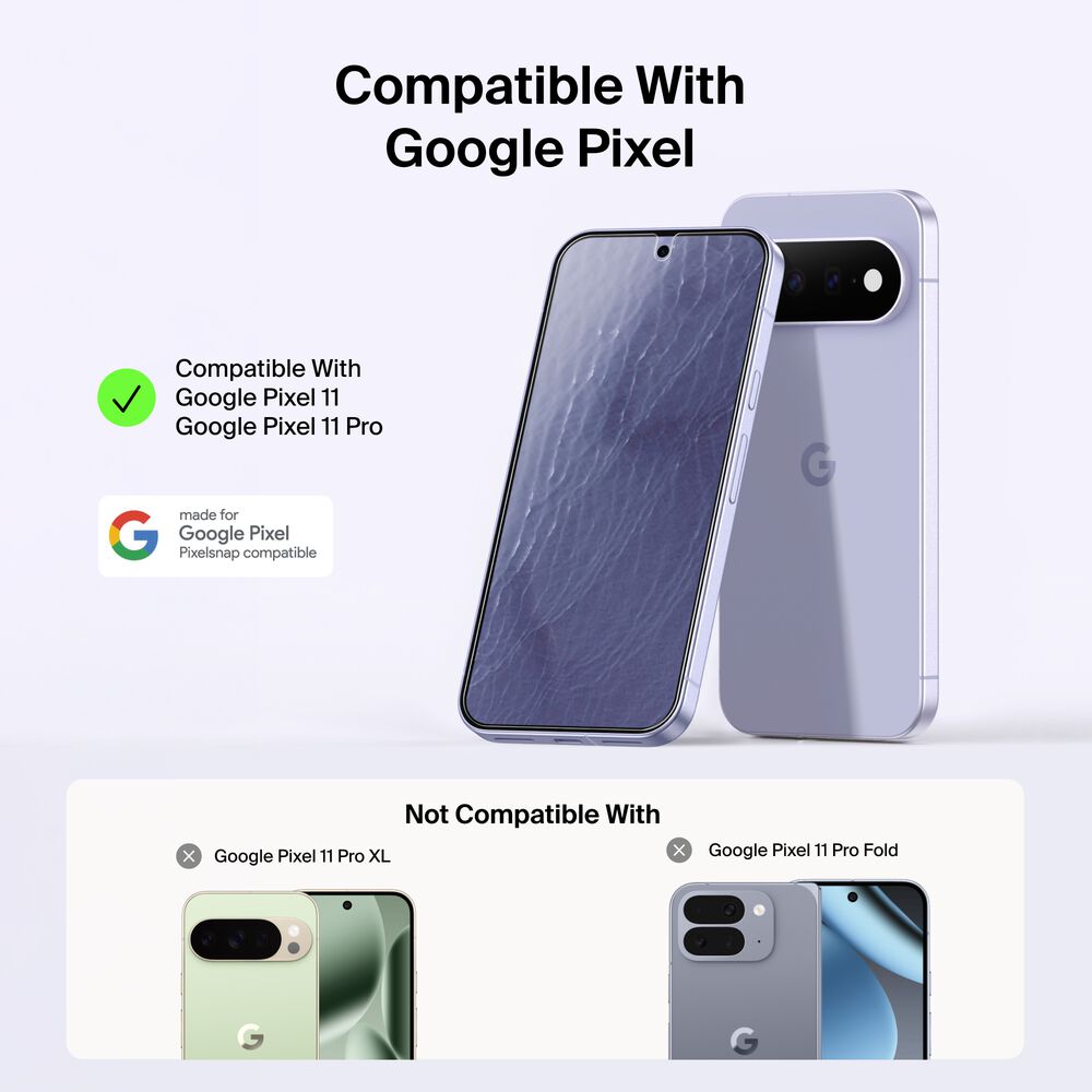 Anti-Reflective Screen Protector for Google Pixel 11 / Pixel 11 Pro, , hi-res
