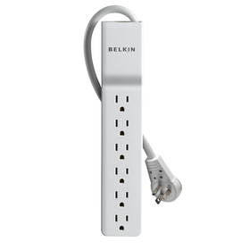 6 Outlet Home/Office Surge Protector, , hi-res