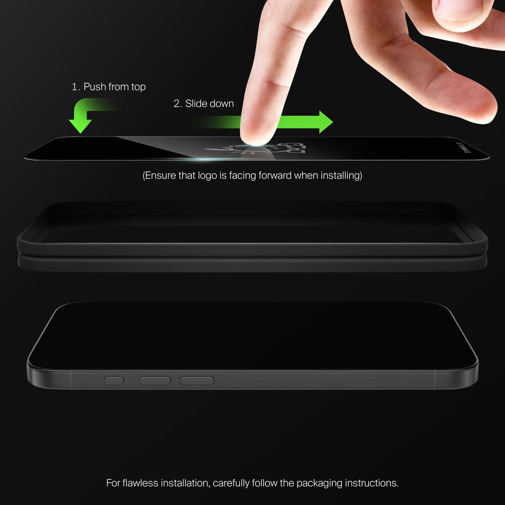 Pochacco Thinking Custom Glass Screen Protector, , hi-res