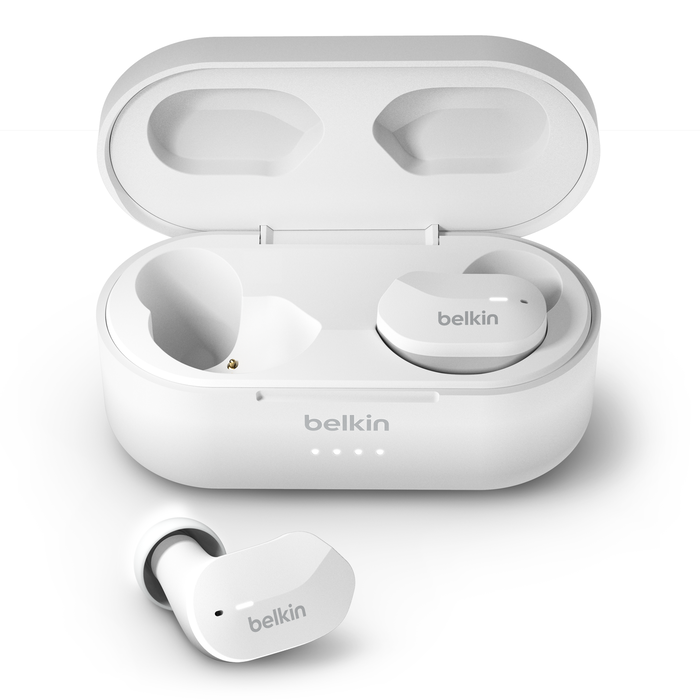 True Wireless Earbuds, White, hi-res