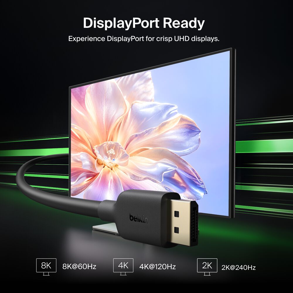 DisplayPort 1.4 Cable (8K), , hi-res