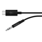 Cable de audio de 3,5 mm con conector USB™, Negro, hi-res
