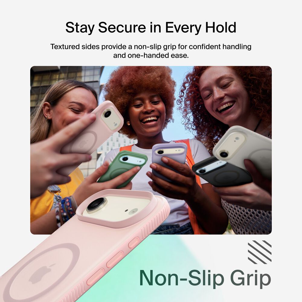 Grip Series Case for iPhone Air, Pink, hi-res