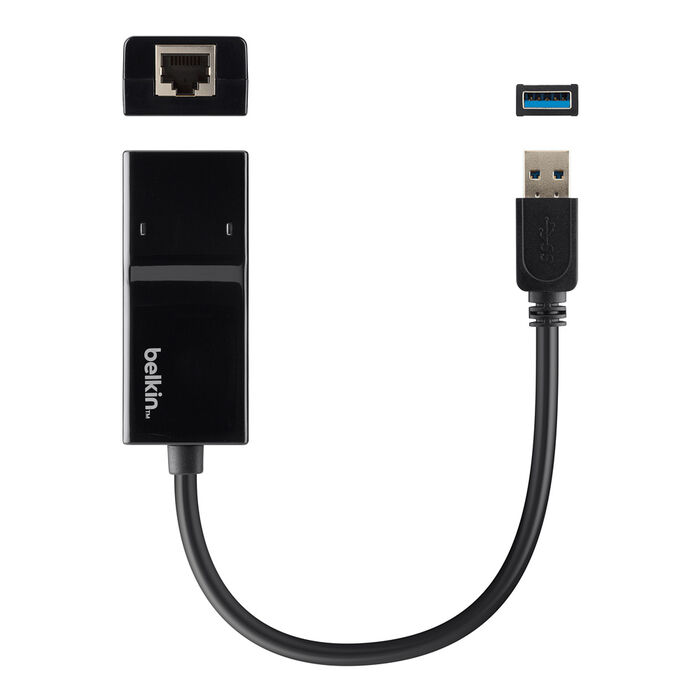 USB 3.0 to Gigabit Ethernet Adapter, , hi-res