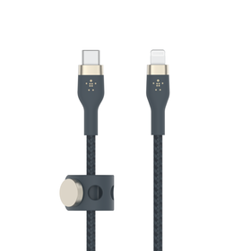 Cavo USB-C&reg; con connettore Lightning, Azzurro, hi-res