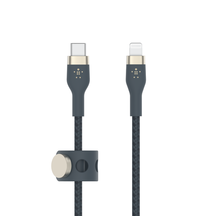USB-C&reg;-Kabel mit Lightning Connector, Blau, hi-res
