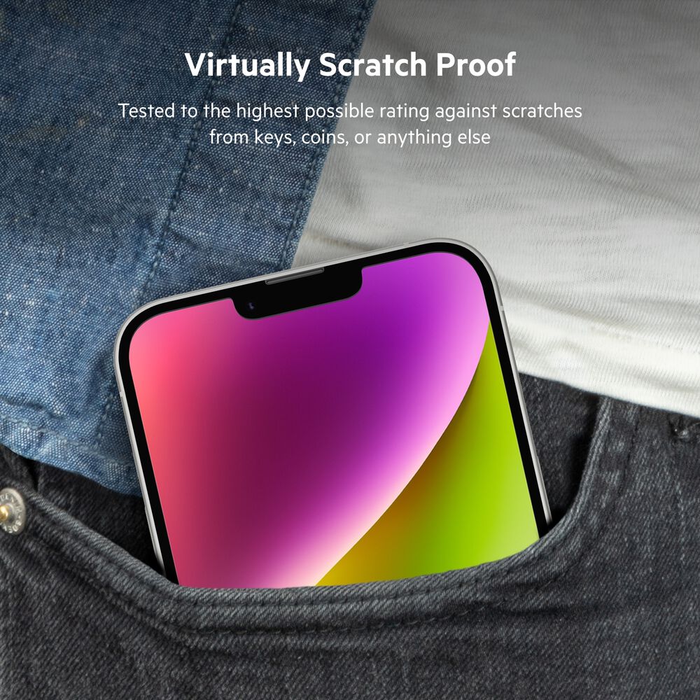 UltraGlass Treated Screen Protector for iPhone 14 Plus / iPhone 13 Pro Max, , hi-res