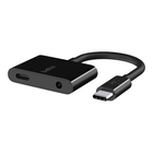 3,5-mm-Klinken-Audio- und USB-C™-Ladeadapter, Schwarz, hi-res