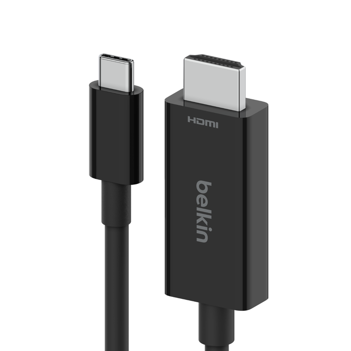 Câble USB-C pour moniteur de Belkin (2 m de long)