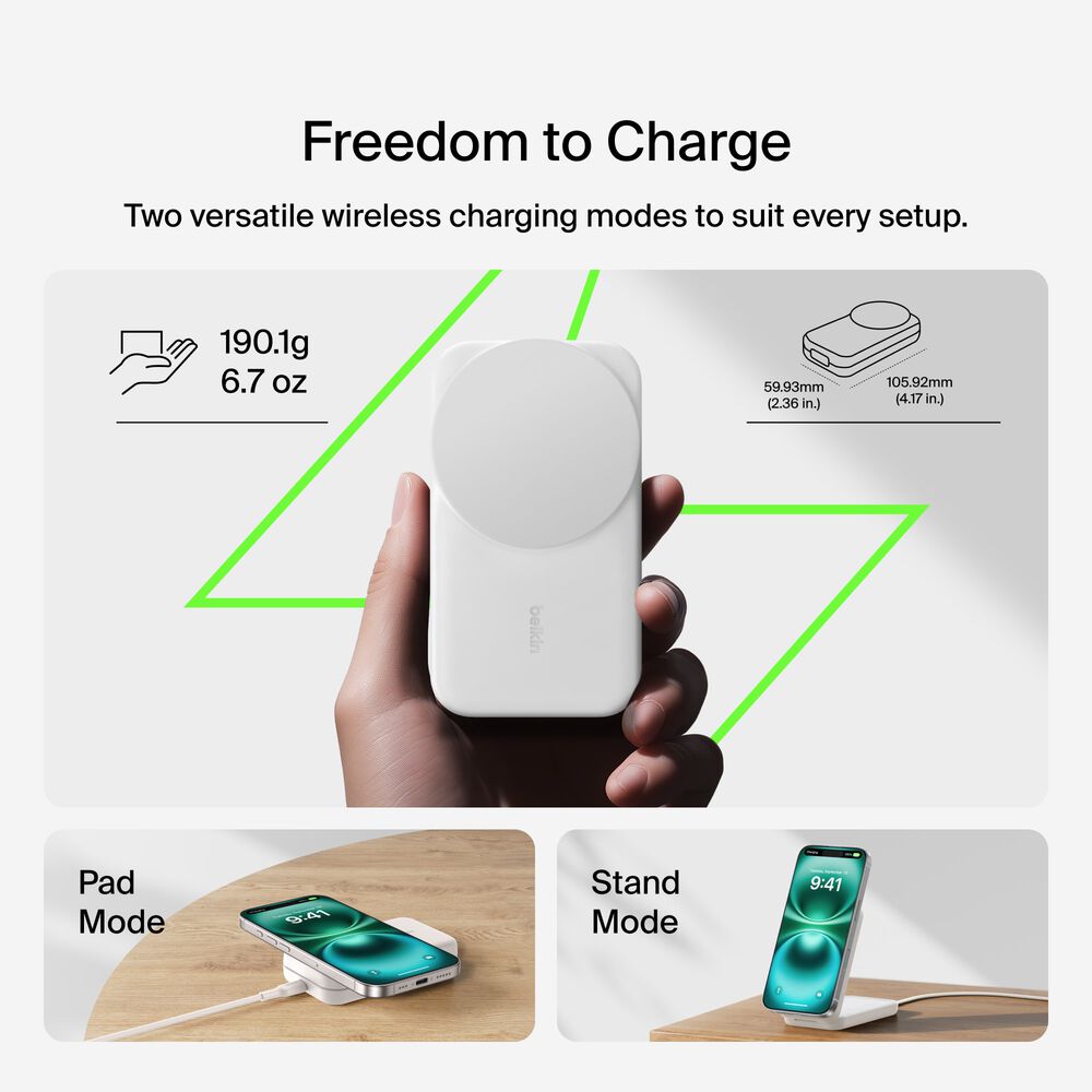 3-in-1 Foldable Magnetic Charger with Qi2 25W, , hi-res