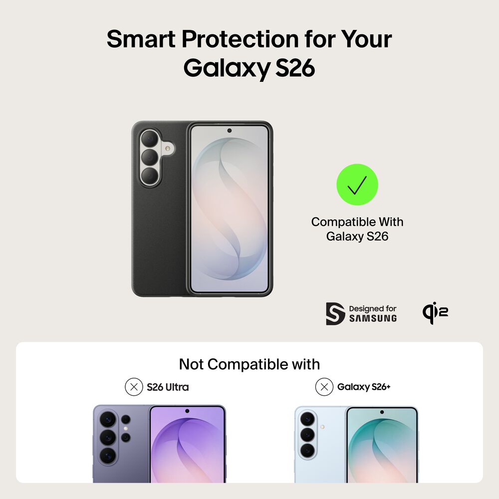 Protect Series Case for Samsung Galaxy S26, Black, hi-res