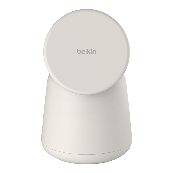 Belkin's new 2-in-1 charging dock might blend into your bedroom - The Verge