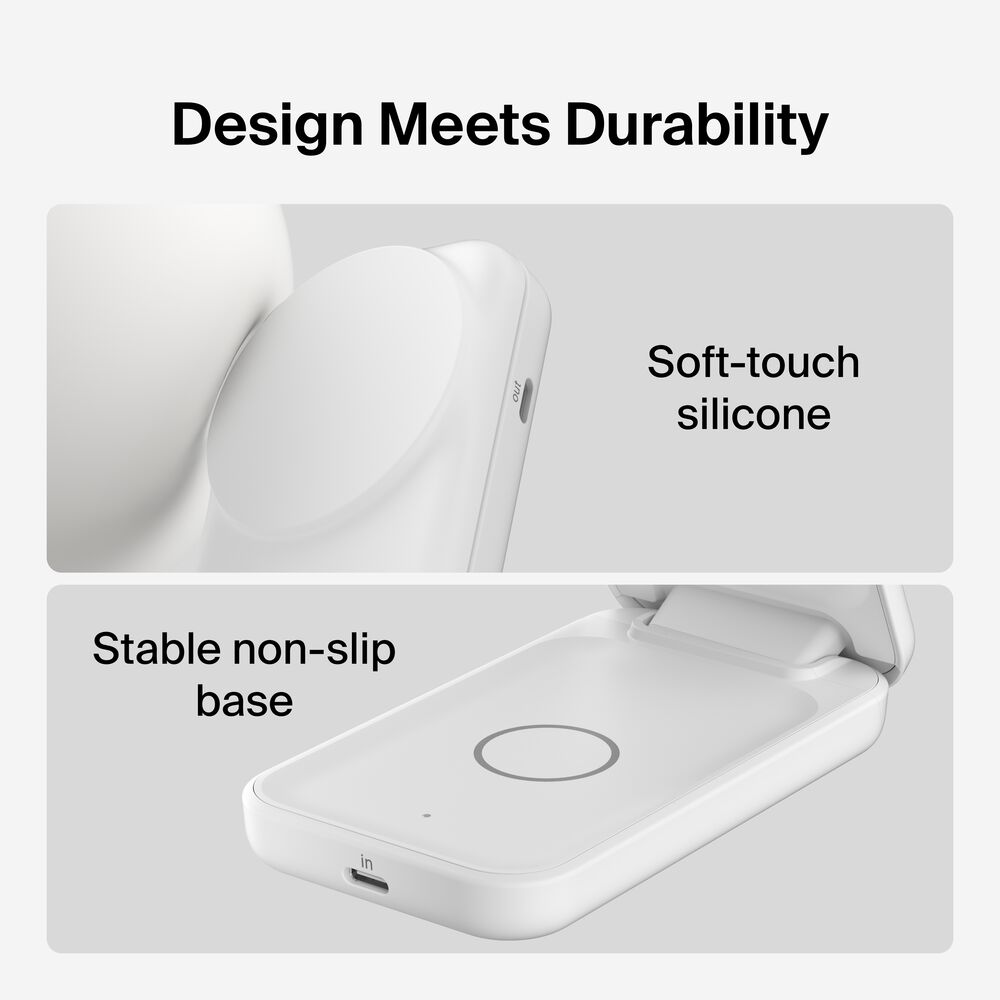 2-in-1 Foldable Magnetic Charger with Qi2 25W, , hi-res