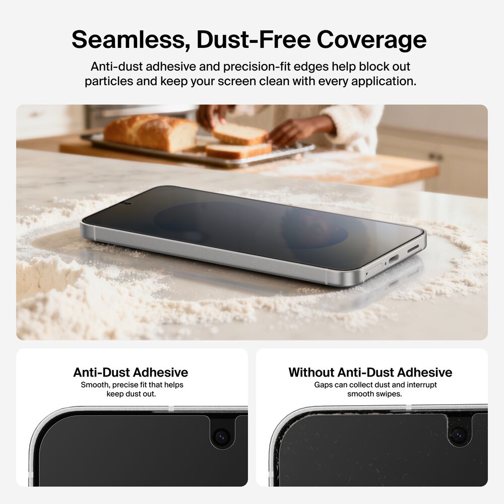 Titan SmartShield Privacy Filter Screen Protector for Samsung Galaxy S26, , hi-res